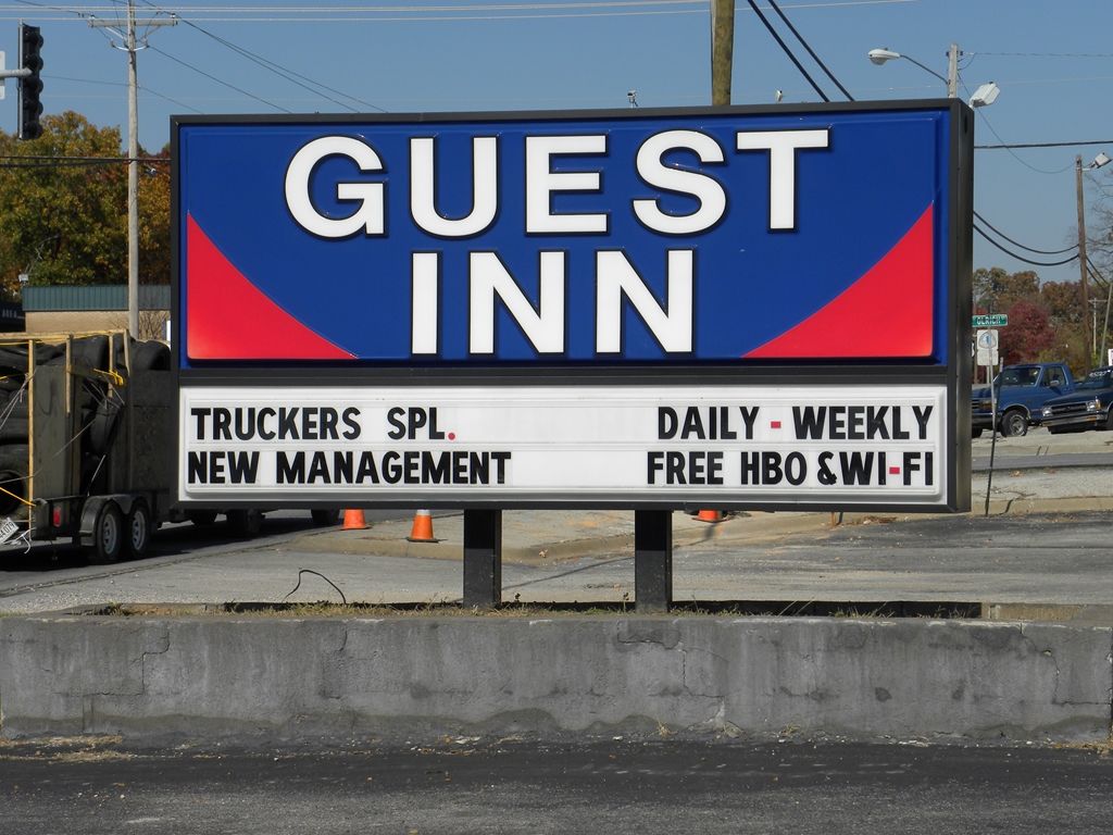 Guest Inn Rogers Buitenkant foto